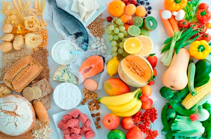 Правильное сочетание продуктов