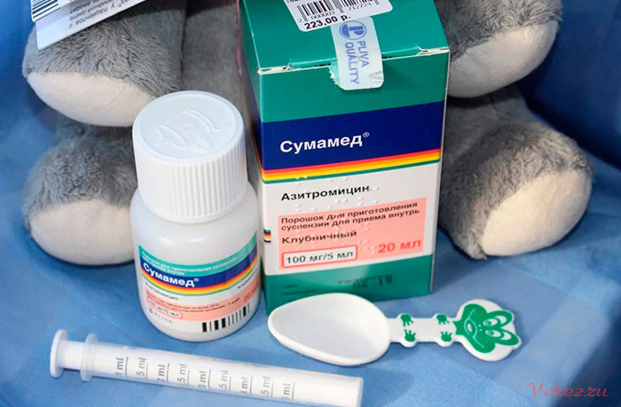 Сумамед для детей