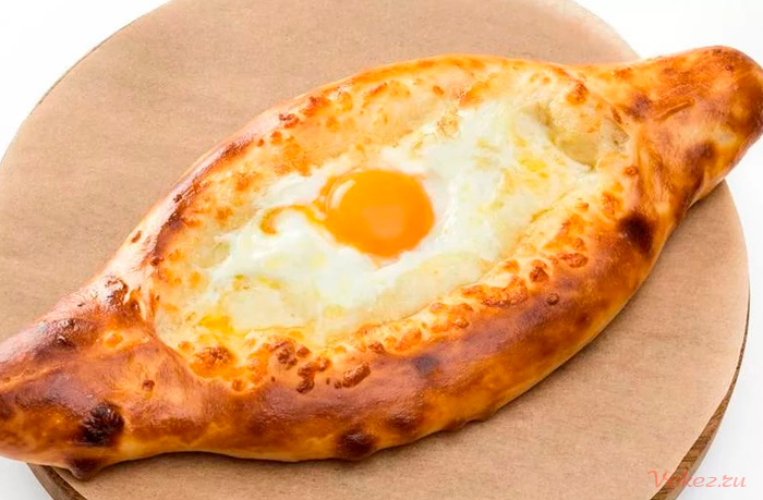 Хачапури по-аджарски