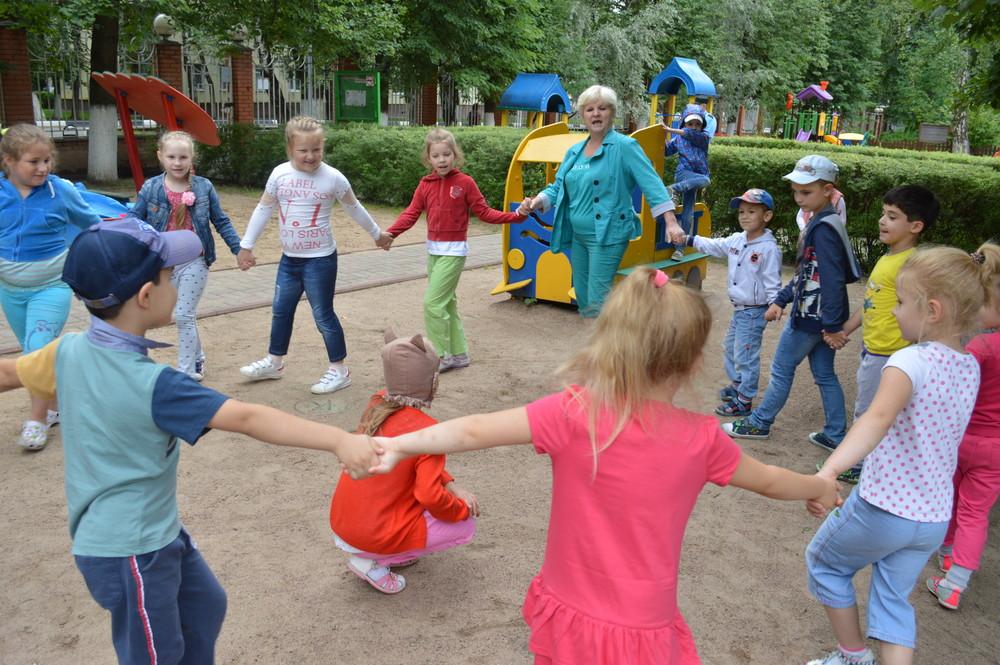 Подвижные игры для детей