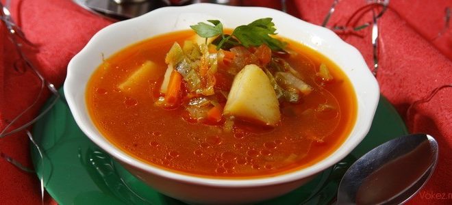 чорба по-сербски