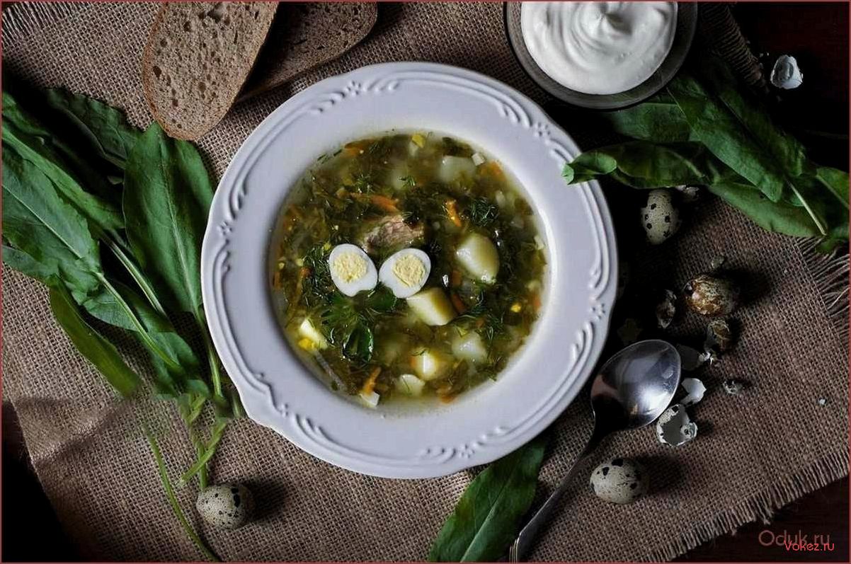 (приготовить, вкусный, зеленый, борщ, щавелем) Как приготовить вкусный зеленый борщ со щавелем — рецепт и секреты
