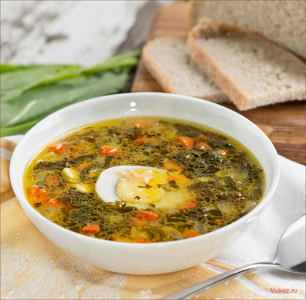 (зеленый, борщ, мяса, вкусное, полезное) Зеленый борщ без мяса — вкусное и полезное растительное блюдо для всех!