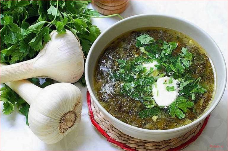 (зеленый, борщ, мяса, вкусное, полезное) Зеленый борщ без мяса — вкусное и полезное растительное блюдо для всех!