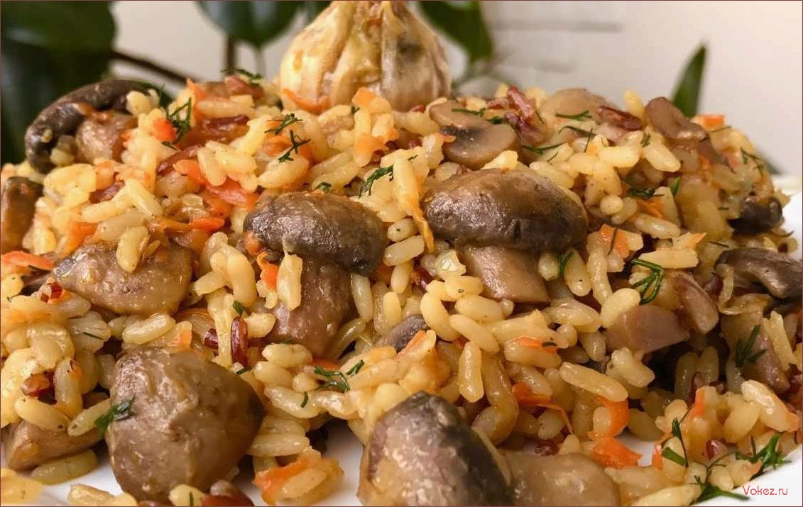 (постный, плов, овощами, вкусное, полезное) Постный плов с овощами — вкусное и полезное блюдо для постящихся и вегетарианцев
