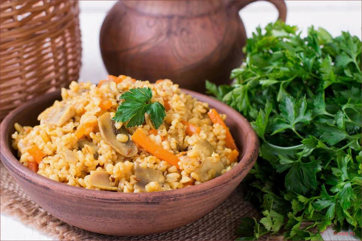 (постный, плов, овощами, вкусное, полезное) Постный плов с овощами — вкусное и полезное блюдо для постящихся и вегетарианцев