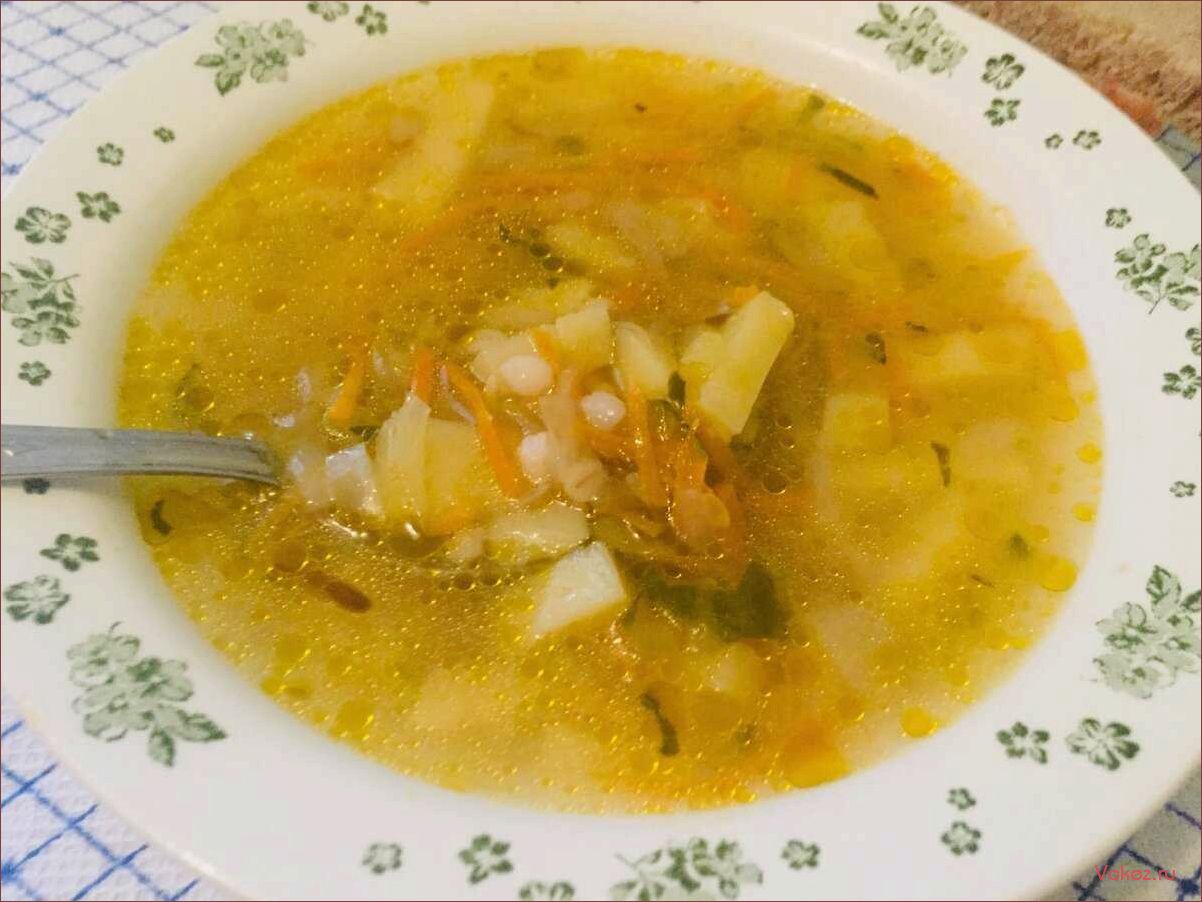 Рассольник с перловкой и курицей — ароматное и сытное блюдо на каждый день