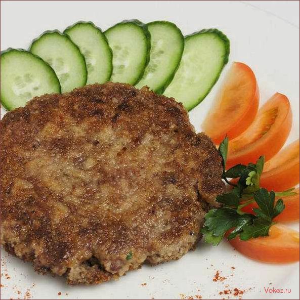 (приготовить, аппетитные, рубленые, котлеты, нежной) Как приготовить аппетитные рубленые котлеты из нежной говядины — лучший рецепт