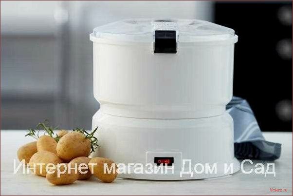 (картофелечистка, электрическая, простой, быстрый, способ) Картофелечистка электрическая: простой и быстрый способ очистки картофеля