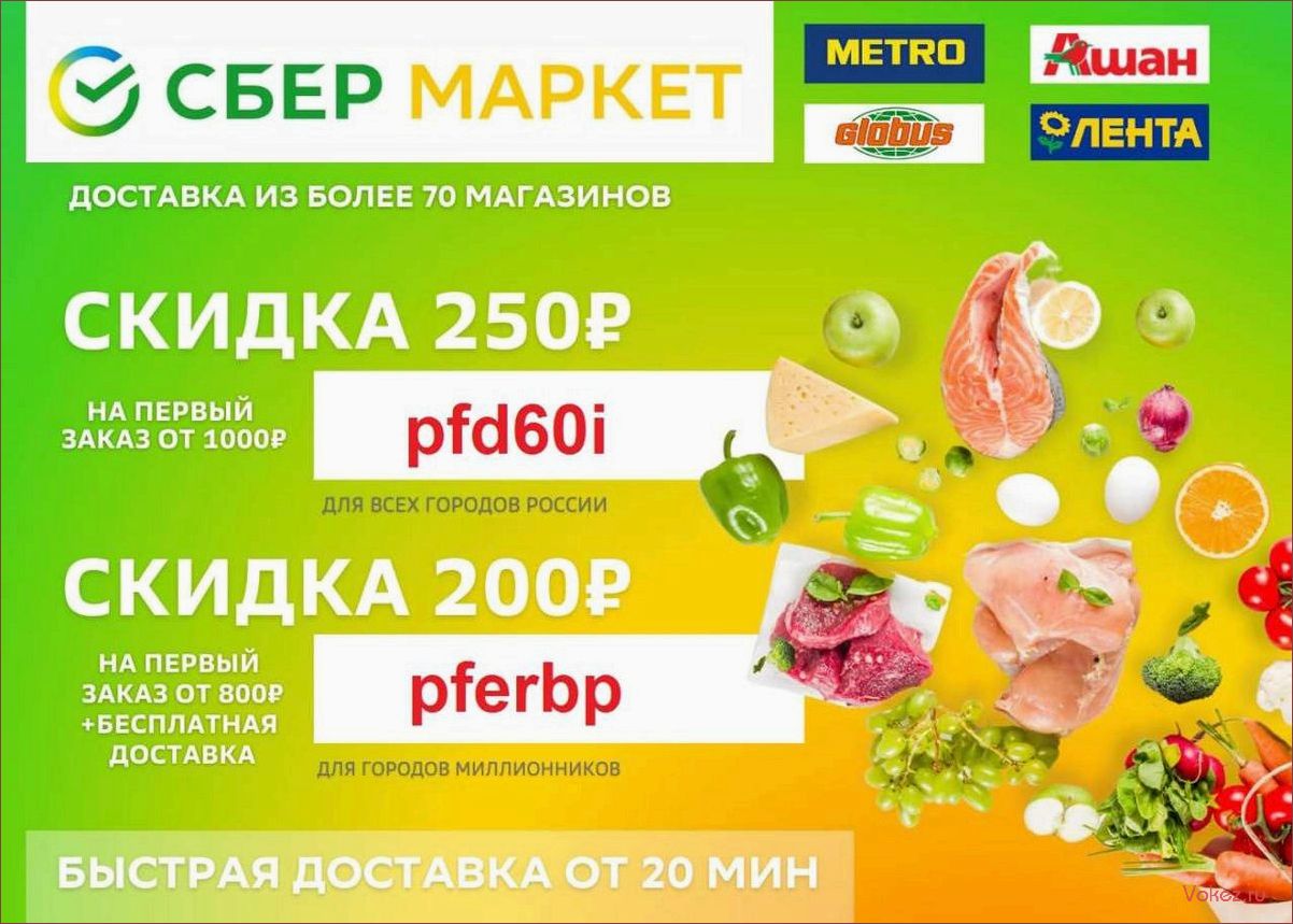 (сбермаркет, промокод, первый, заказ) Сбермаркет промокод на первый заказ