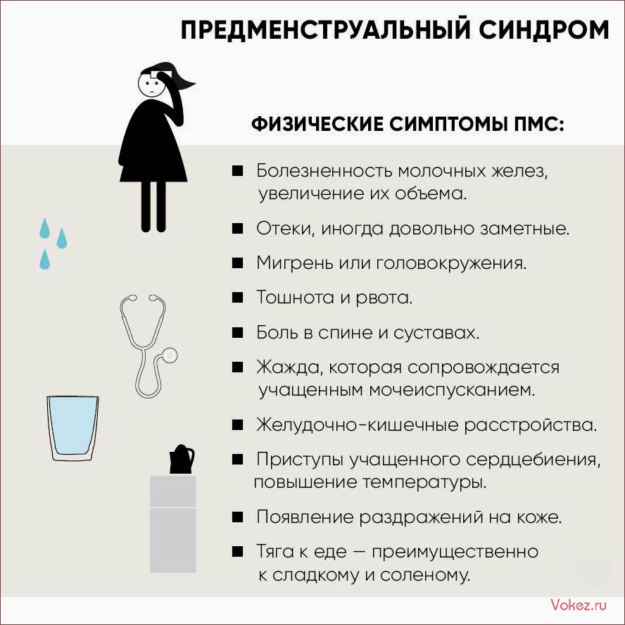 (способов, победить, предменструальный, синдром) 5 способов победить предменструальный синдром