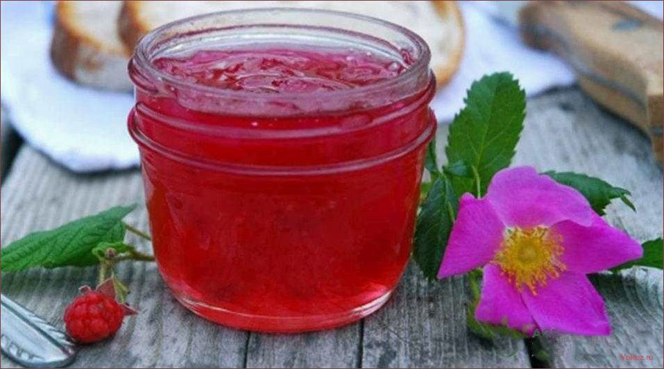 (варенье, шиповника, мультиварке, простой, вкусный) Варенье из шиповника в мультиварке — простой и вкусный рецепт для здорового завтрака