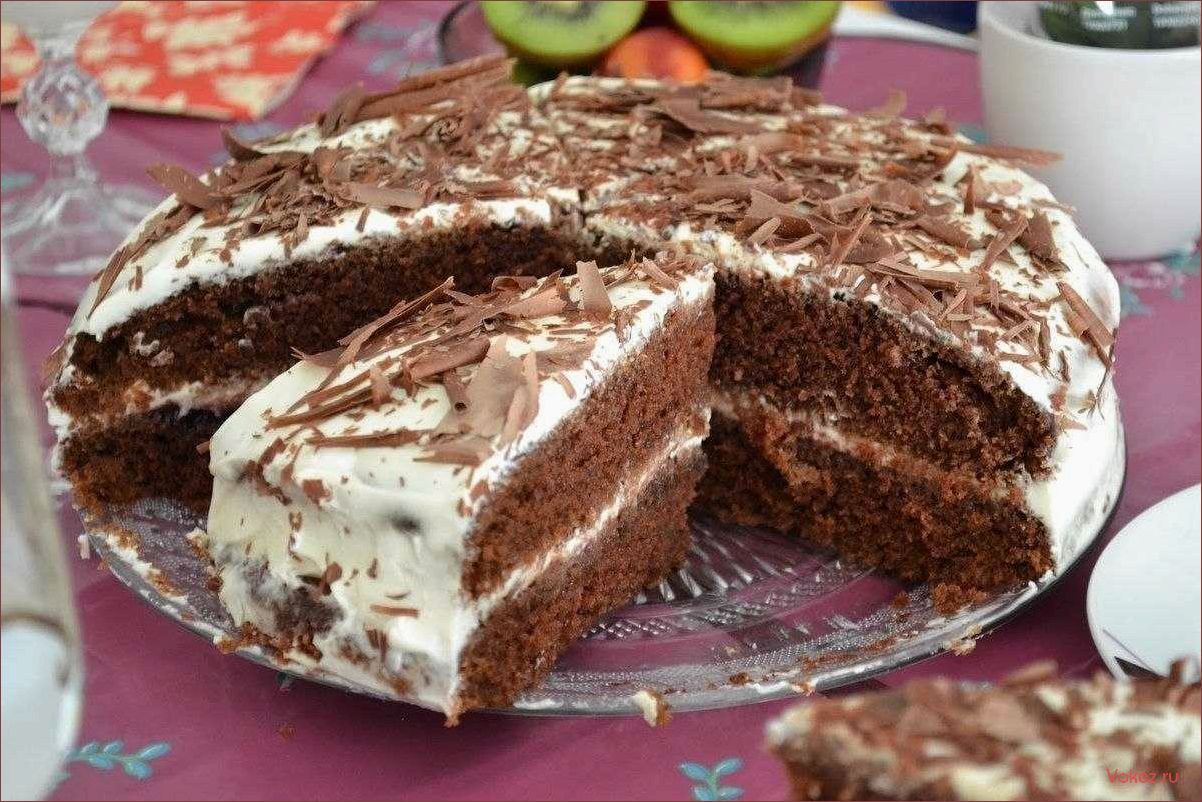 (изысканный, ароматный, домашний, кефирный, торт) Изысканный и ароматный домашний кефирный торт — идеальный рецепт для любителей натуральных и вкусных десертов