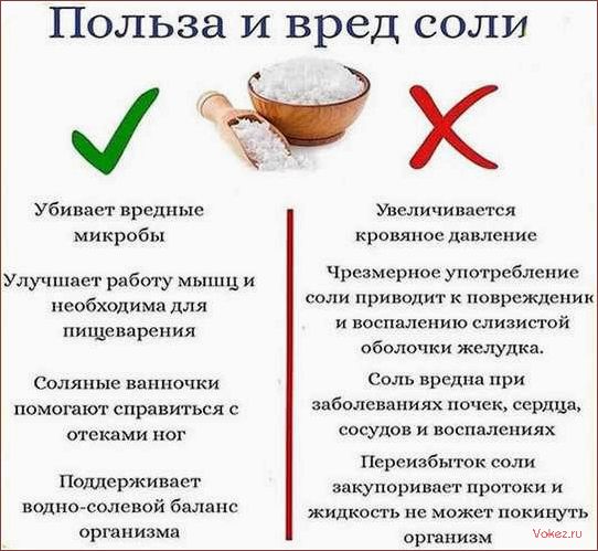 (бессолевая, диета, избавиться, соли, улучшить) Бессолевая диета — как избавиться от соли и улучшить свое здоровье