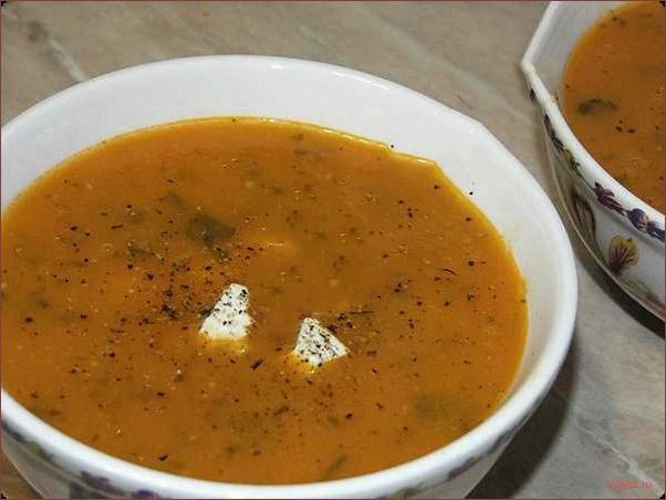 (вкусный, сытный, томатный, нежным, сыром) Вкусный и сытный томатный суп с нежным сыром фета — легкий рецепт для всей семьи