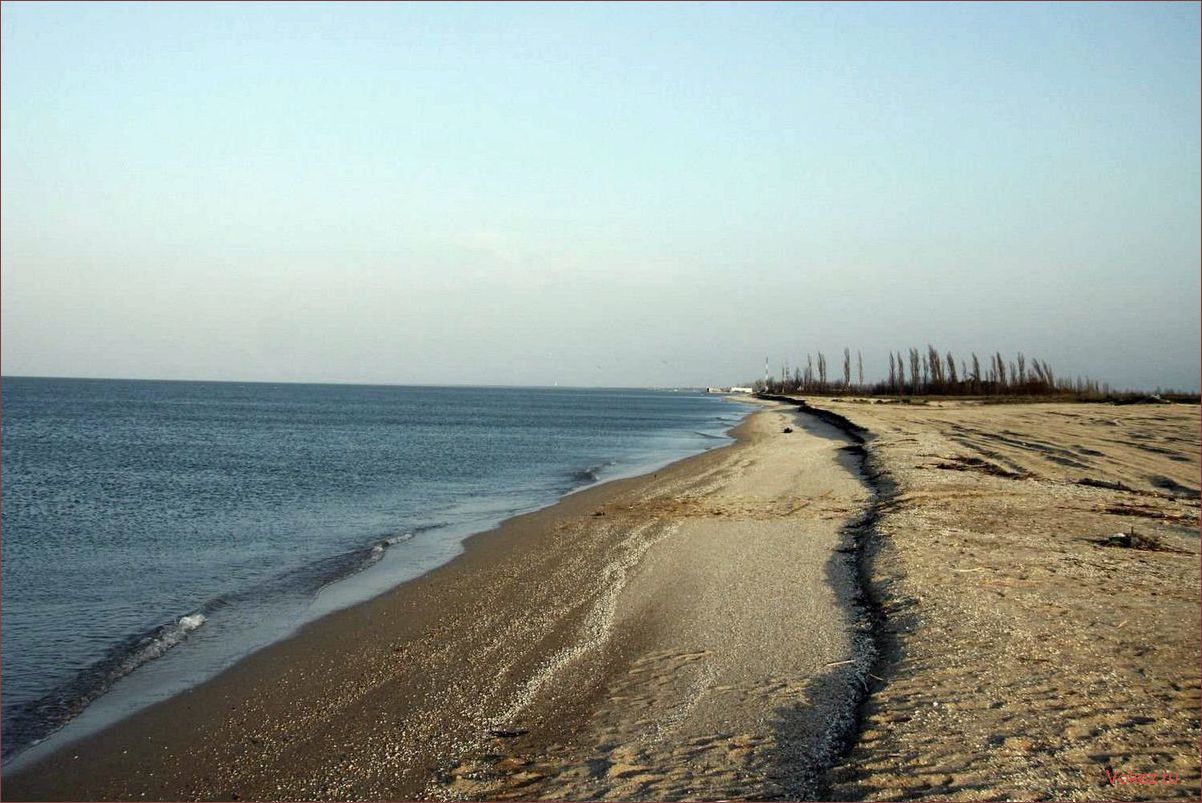 (азовское, море, лучшие, места, туризма) Азовское море: лучшие места для туризма и путешествий