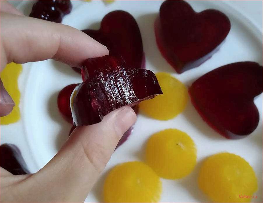 (приготовить, вкусный, ароматный, мармелад, желатина) Как приготовить вкусный и ароматный мармелад из желатина для всей семьи