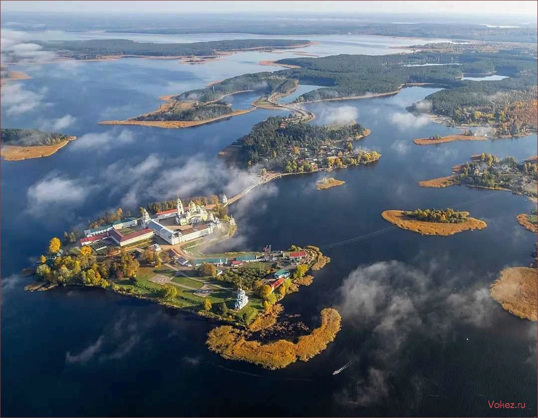 Озеро Селигер: путешествие в самое сердце природы