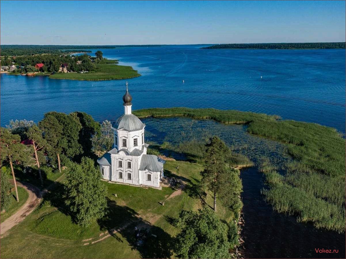 Озеро Селигер: путешествие в самое сердце природы