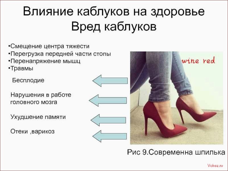 Высокое напряжение — почему каблуки негативно влияют на женское здоровье