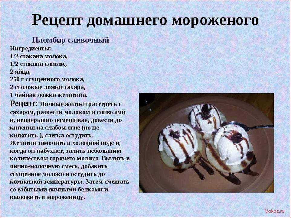 (мороженое, молока, сахара, рецепты, секреты) Мороженое из молока и сахара — рецепты, секреты приготовления и полезные свойства
