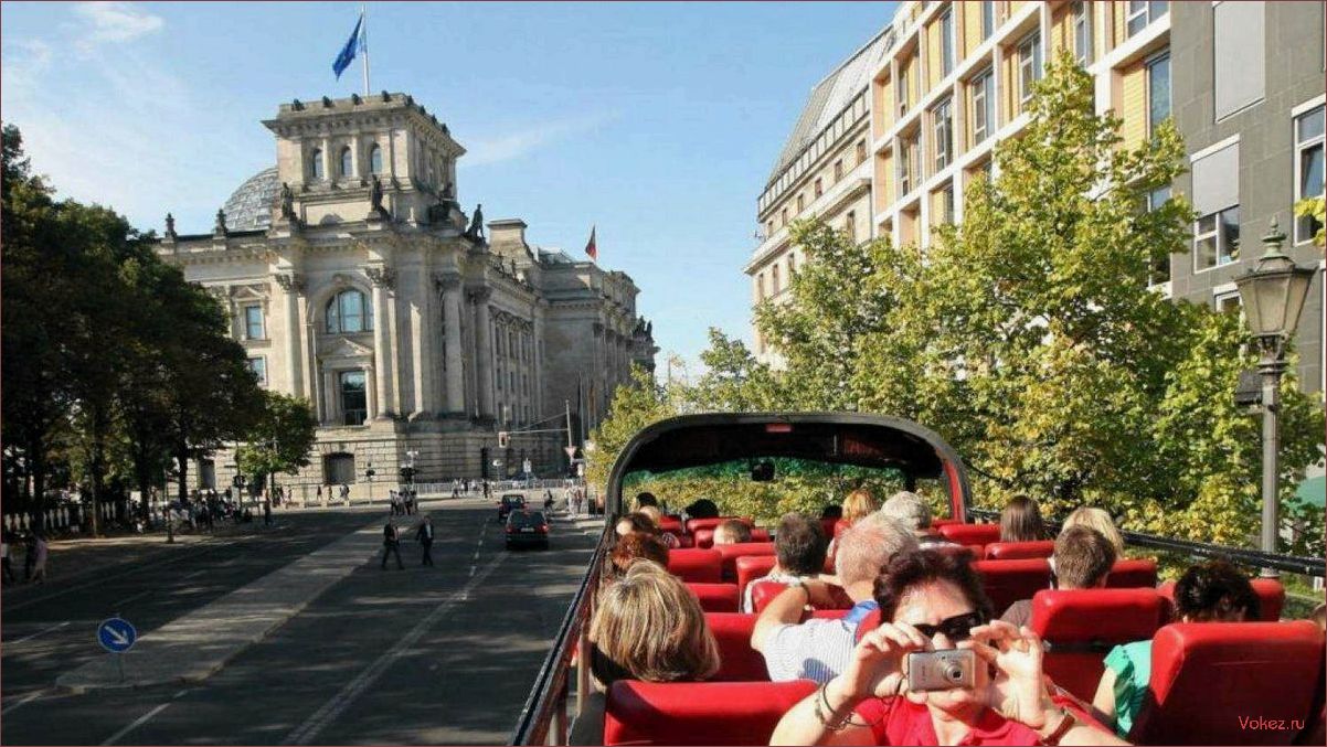 (берлин, германия, лучшие, места, туризма) Берлин, Германия: лучшие места для туризма и путешествий