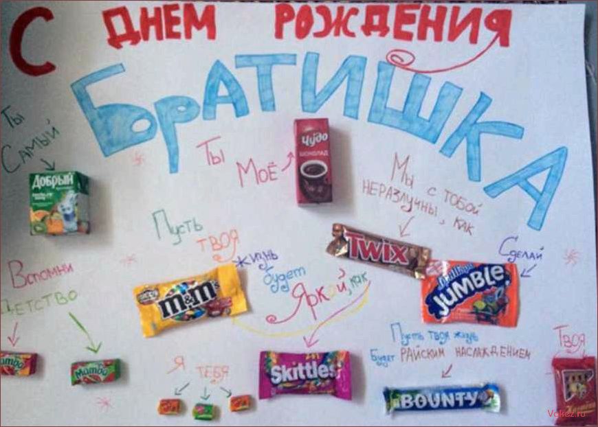 (лучшие, идеи, подарков, брата, удиви) Лучшие идеи подарков для брата — удиви своего родного с прекрасным подарком!