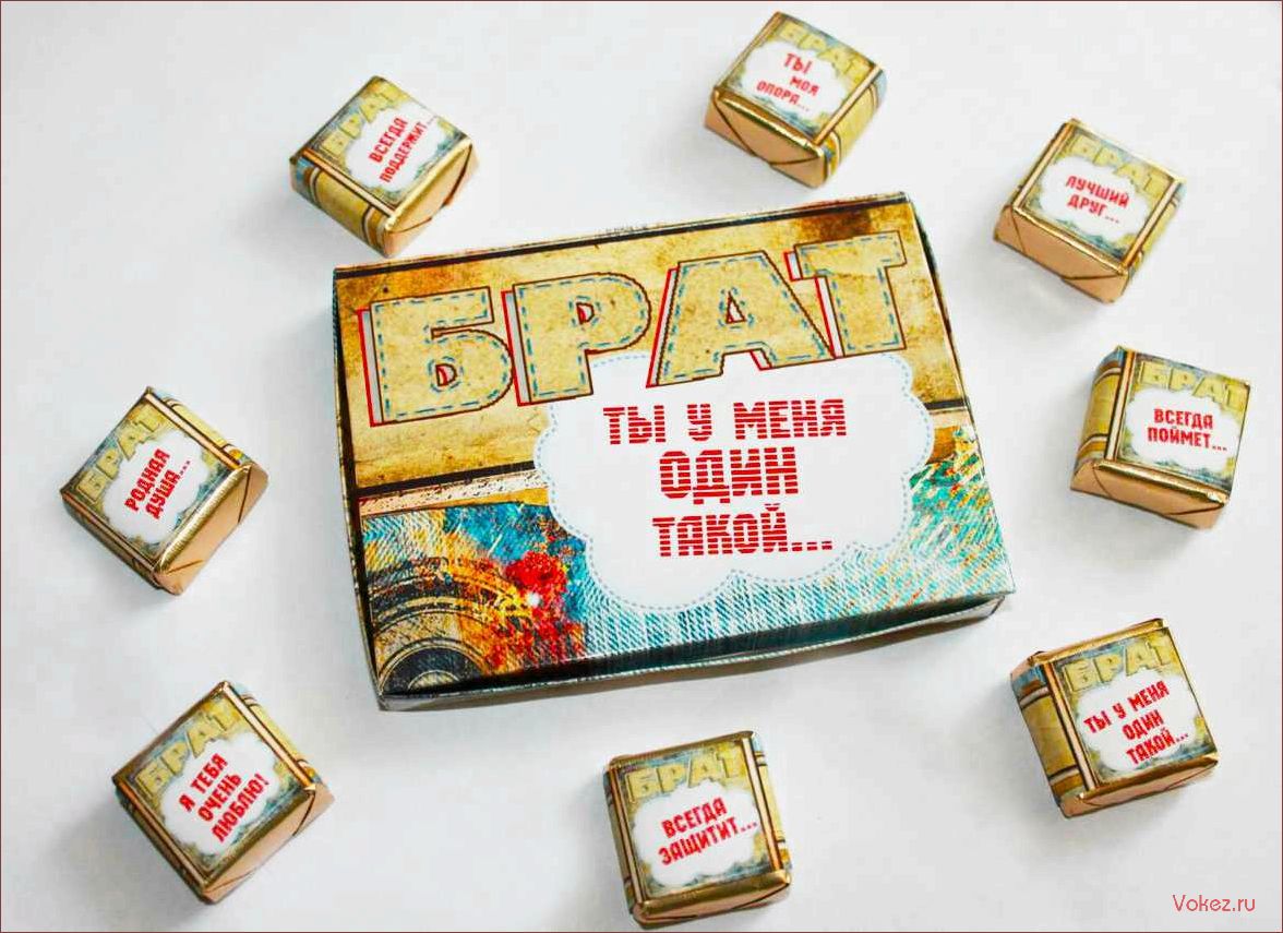 (лучшие, идеи, подарков, брата, удиви) Лучшие идеи подарков для брата — удиви своего родного с прекрасным подарком!