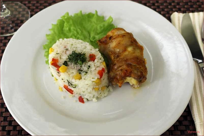 (вкусный, сытный, рулет, курицей, рисом) Вкусный и сытный рулет с курицей и рисом — рецепт и секреты приготовления