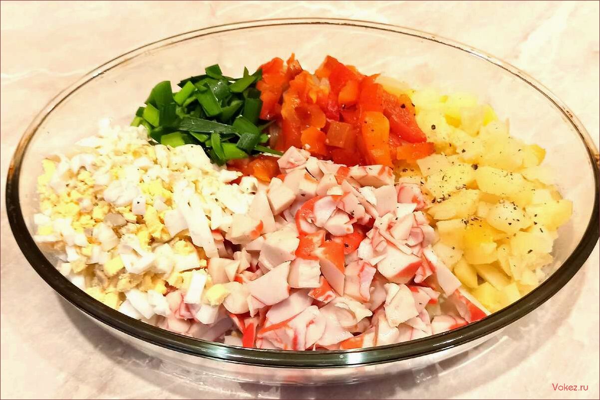 (салат, крабовыми, палочками, билл, шифр) Салат с крабовыми палочками