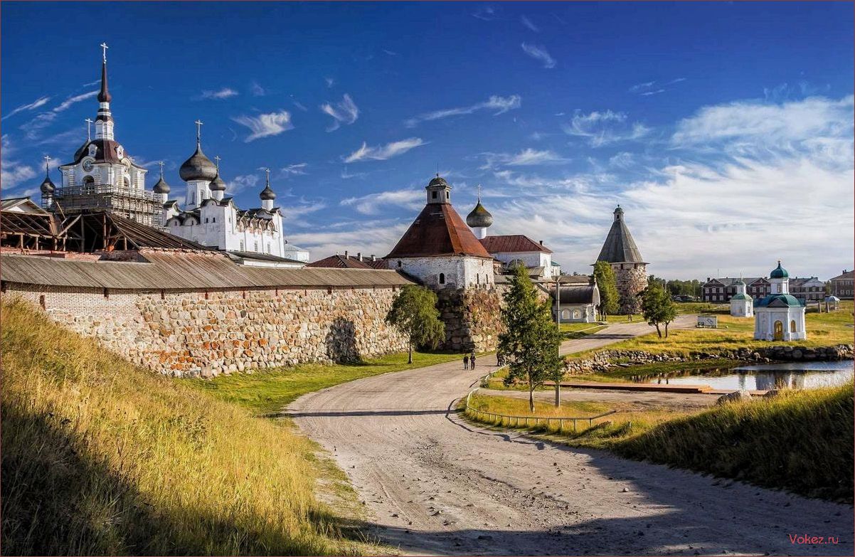 (соловецкий, монастырь, путешествие, историческое, сердце) Соловецкий монастырь: путешествие в историческое сердце Архангельской области