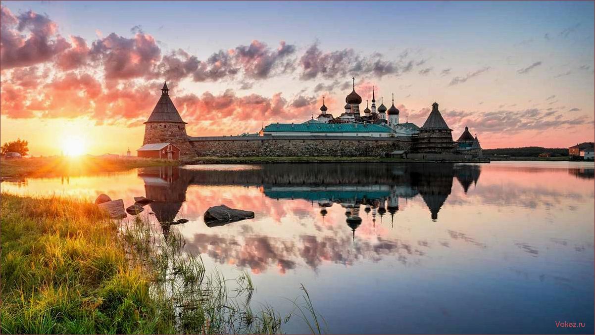 (соловецкий, монастырь, путешествие, историческое, сердце) Соловецкий монастырь: путешествие в историческое сердце Архангельской области