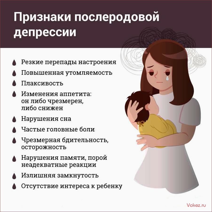 (послеродовая, депрессия, секреты, преодоления, возвращения) Послеродовая депрессия — секреты преодоления и возвращения к радости материнства