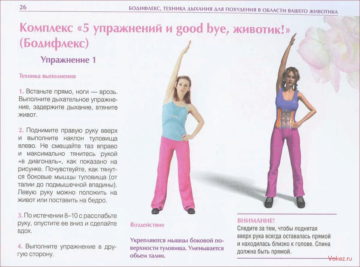 (похудение, изнурительных, тренировок, дыхательная, гимнастика) Похудение без изнурительных тренировок — дыхательная гимнастика Бодифлекс