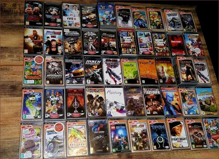 (лучшие, игры, портативной, консоли) Лучшие игры для портативной консоли PSP